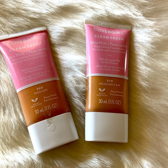 Covergirl clean fresh foundation set of two - Picture 1 of 3